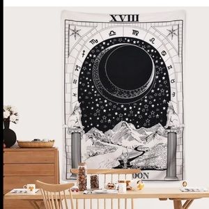 The Moon The Star The Sun Tapestry